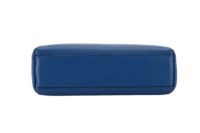 0144. Fendi Navy Blue Peekaboo Mini Bag, Gold Hardware7