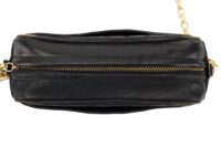 0148. Chanel Lambskin Mademoiselle Coco Mark Chain Bag, Gold Hardware15