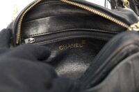 0148. Chanel Lambskin Mademoiselle Coco Mark Chain Bag, Gold Hardware16