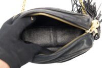 0148. Chanel Lambskin Mademoiselle Coco Mark Chain Bag, Gold Hardware17