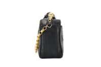 0148. Chanel Lambskin Mademoiselle Coco Mark Chain Bag, Gold Hardware3