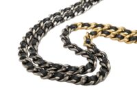 0156. Chanel 19 Tote, Black Lambskin Leather, Gold and Silver Hardware7