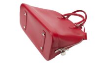 0160. Louis Vuitton Fushcia Alma PM, Epi Leather, Silver Hardware10