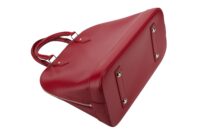0160. Louis Vuitton Fushcia Alma PM, Epi Leather, Silver Hardware11
