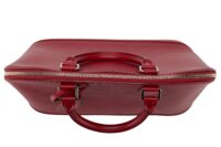 0160. Louis Vuitton Fushcia Alma PM, Epi Leather, Silver Hardware12