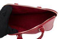 0160. Louis Vuitton Fushcia Alma PM, Epi Leather, Silver Hardware13
