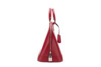 0160. Louis Vuitton Fushcia Alma PM, Epi Leather, Silver Hardware3