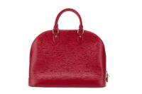 0160. Louis Vuitton Fushcia Alma PM, Epi Leather, Silver Hardware4