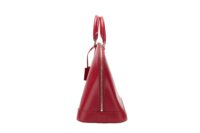 0160. Louis Vuitton Fushcia Alma PM, Epi Leather, Silver Hardware5