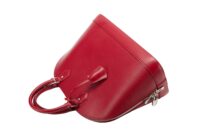 0160. Louis Vuitton Fushcia Alma PM, Epi Leather, Silver Hardware6