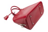 0160. Louis Vuitton Fushcia Alma PM, Epi Leather, Silver Hardware8