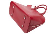 0160. Louis Vuitton Fushcia Alma PM, Epi Leather, Silver Hardware9
