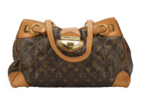 0165. Louis Vuitton Vintage Etoile Shopper Tote, Gold Hardware1