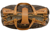 0165. Louis Vuitton Vintage Etoile Shopper Tote, Gold Hardware12