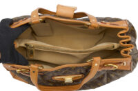 0165. Louis Vuitton Vintage Etoile Shopper Tote, Gold Hardware14