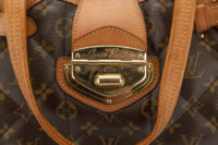 0165. Louis Vuitton Vintage Etoile Shopper Tote, Gold Hardware16