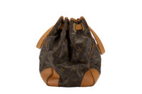 0165. Louis Vuitton Vintage Etoile Shopper Tote, Gold Hardware3