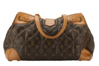 0165. Louis Vuitton Vintage Etoile Shopper Tote, Gold Hardware4