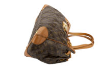 0165. Louis Vuitton Vintage Etoile Shopper Tote, Gold Hardware9