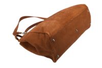 0167. Fendi, Cinnamon Brown Python Peekaboo, Top Handle, Gold Hardware10