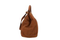 0167. Fendi, Cinnamon Brown Python Peekaboo, Top Handle, Gold Hardware2
