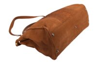 0167. Fendi, Cinnamon Brown Python Peekaboo, Top Handle, Gold Hardware8