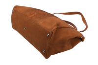 0167. Fendi, Cinnamon Brown Python Peekaboo, Top Handle, Gold Hardware9