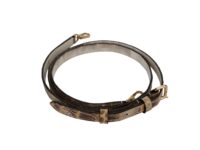 0169. Louis Vuitton Capucines Mini Sahara, Crocodile, Gold Hardware12