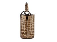 0169. Louis Vuitton Capucines Mini Sahara, Crocodile, Gold Hardware4