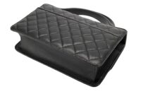 102. Chanel Heritage Small Flap, Goat Leather, Ruthenium Hardware10