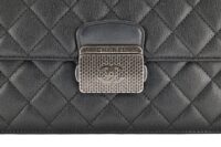 102. Chanel Heritage Small Flap, Goat Leather, Ruthenium Hardware11
