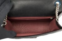 102. Chanel Heritage Small Flap, Goat Leather, Ruthenium Hardware16