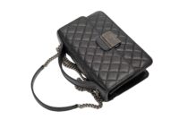 102. Chanel Heritage Small Flap, Goat Leather, Ruthenium Hardware17