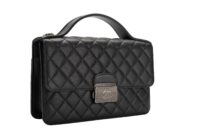 102. Chanel Heritage Small Flap, Goat Leather, Ruthenium Hardware2