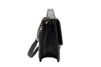102. Chanel Heritage Small Flap, Goat Leather, Ruthenium Hardware3