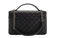 102. Chanel Heritage Small Flap, Goat Leather, Ruthenium Hardware4