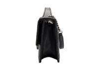 102. Chanel Heritage Small Flap, Goat Leather, Ruthenium Hardware5