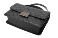 102. Chanel Heritage Small Flap, Goat Leather, Ruthenium Hardware8