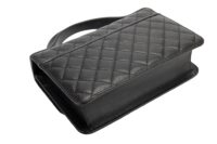 102. Chanel Heritage Small Flap, Goat Leather, Ruthenium Hardware9