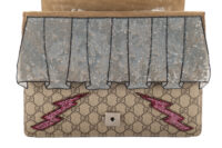 106. Gucci Dionysus GG Supreme Monogram Embellished, Silver Hardware NEW13