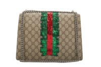 106. Gucci Dionysus GG Supreme Monogram Embellished, Silver Hardware NEW4