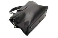 108. Gucci Dionysus Web Stripe, Black Leather, Silver Hardware11
