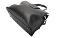 108. Gucci Dionysus Web Stripe, Black Leather, Silver Hardware12