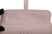 110. Hermes Jige Leather Clutch, Pale Pink12
