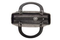 111. Lady Dior Medium, Grey Tweed, Silver Hardware13