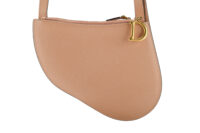 118. Dior Saddle Trio Crossbody Bag, Pink Leather, Gold Hardware10