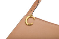 118. Dior Saddle Trio Crossbody Bag, Pink Leather, Gold Hardware13