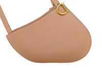 118. Dior Saddle Trio Crossbody Bag, Pink Leather, Gold Hardware14