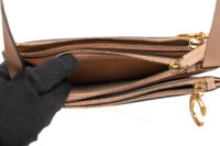 118. Dior Saddle Trio Crossbody Bag, Pink Leather, Gold Hardware2
