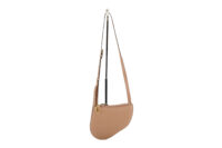 118. Dior Saddle Trio Crossbody Bag, Pink Leather, Gold Hardware3